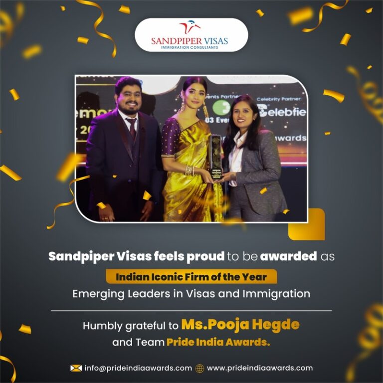 Sandpiper Visas Pride India Awards
